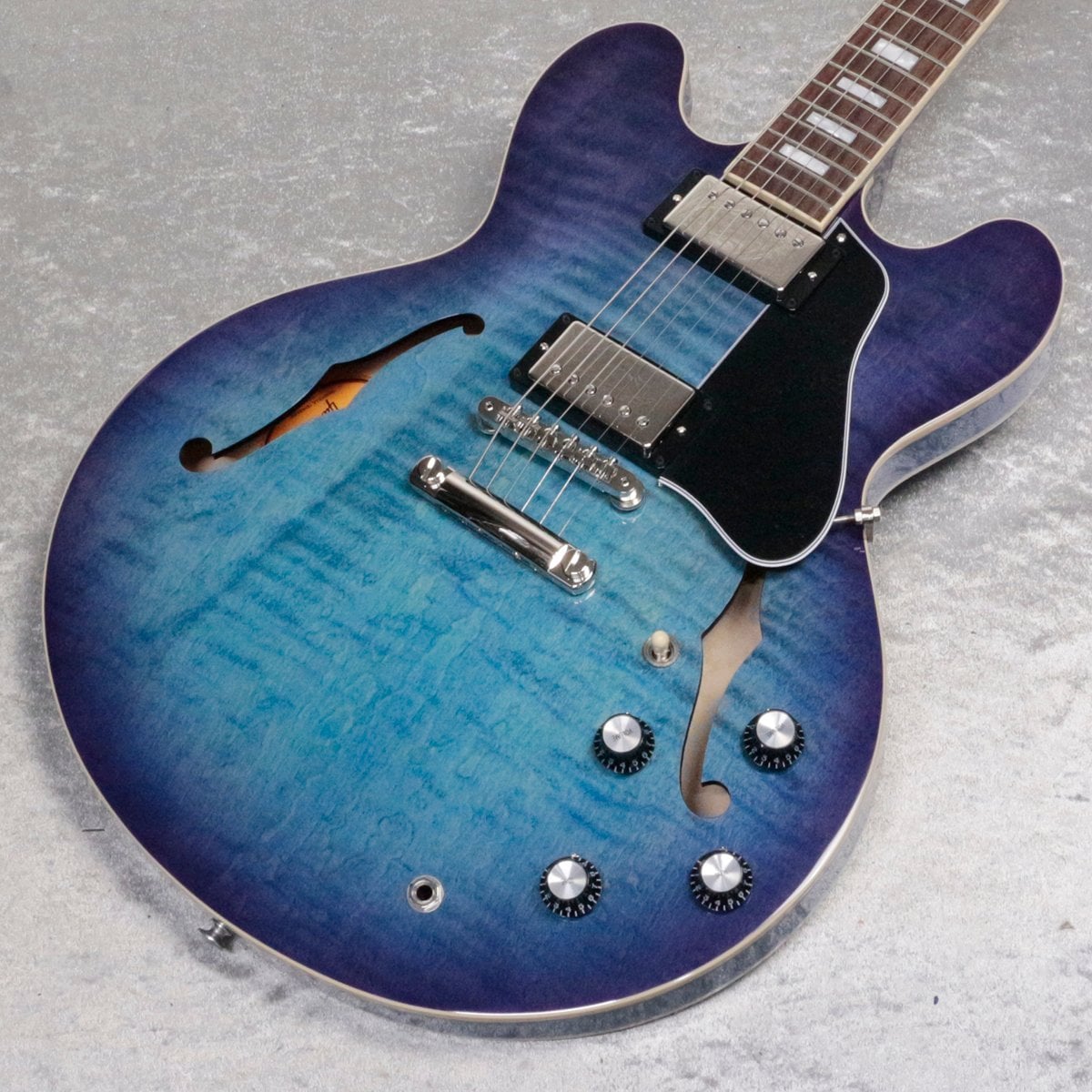 Gibson USA / ES-335 Figured Blueberry Burst [USエクスクルーシヴ