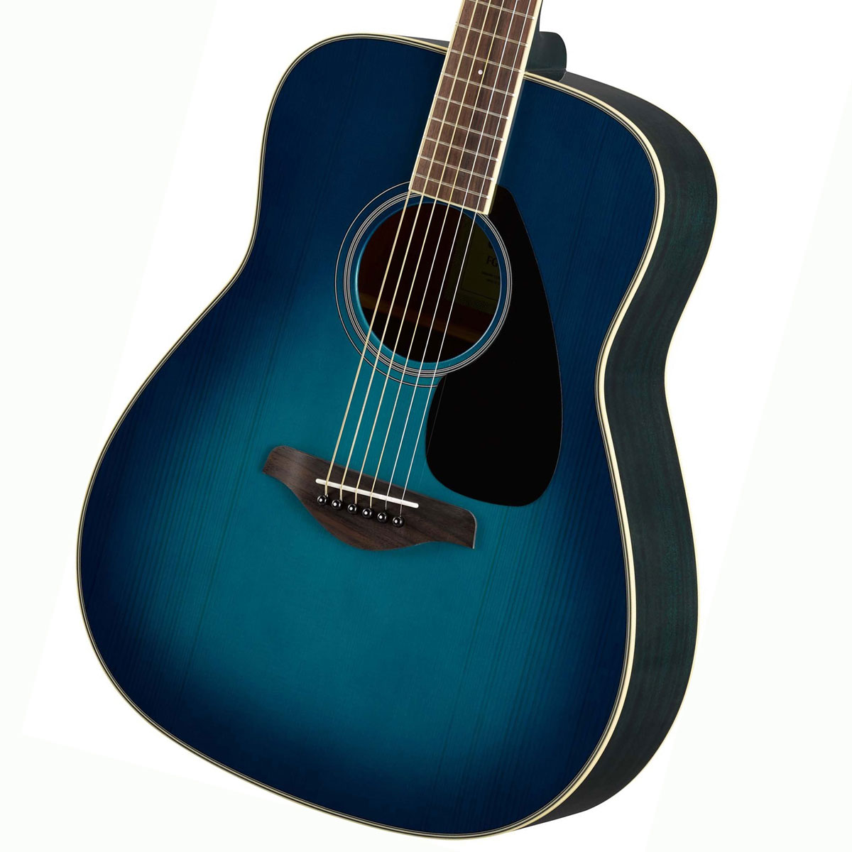 YAMAHA アコースティックギターFG820sb 青 YAMAHA / FG820SB SUNSET BLUE サンセットブルー 【横浜店