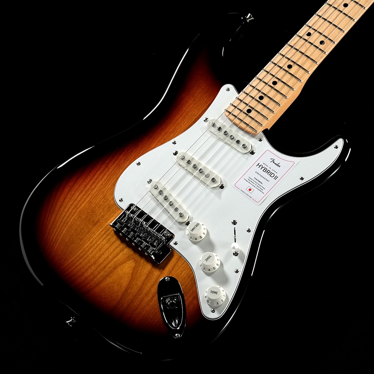 ストラトキャスタータイプ × FENDER MADE IN JAPAN × サンバースト)の