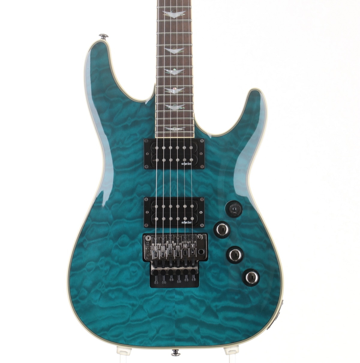 中古】SCHECTER / AD-OM-FR-EXT TOB(Trans Ocean Blue) 【渋谷店