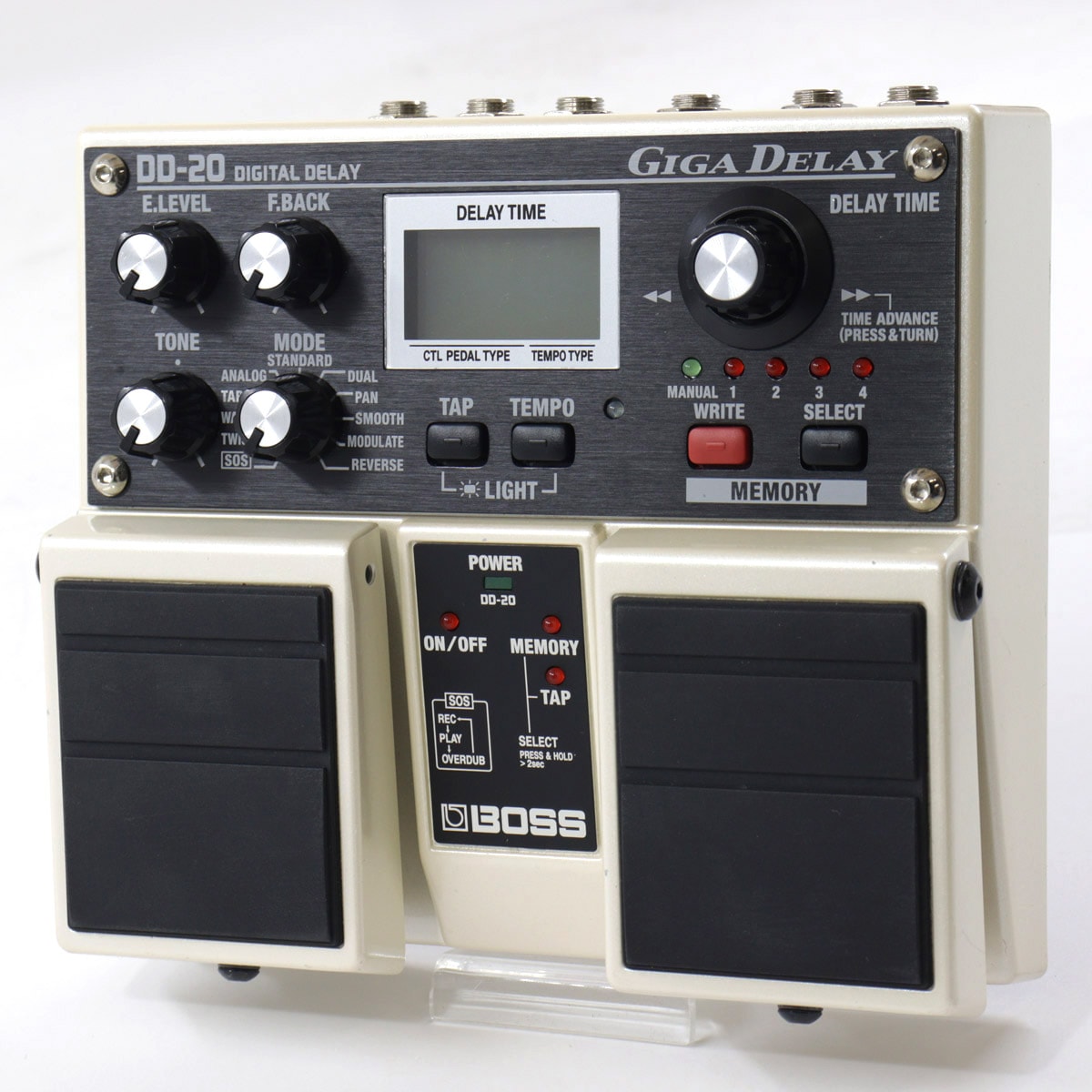 中古】BOSS / DD-20 GIGA DELAY 【池袋店】 | ディレイ | イシバシ楽器