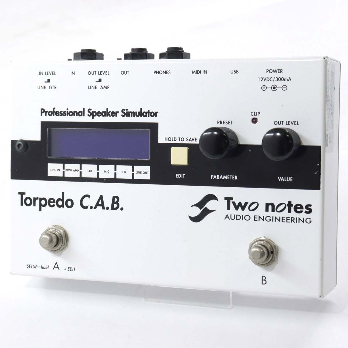 中古】TWO NOTES / Torpedo C.A.B 【池袋店】 | ギタープリアンプ