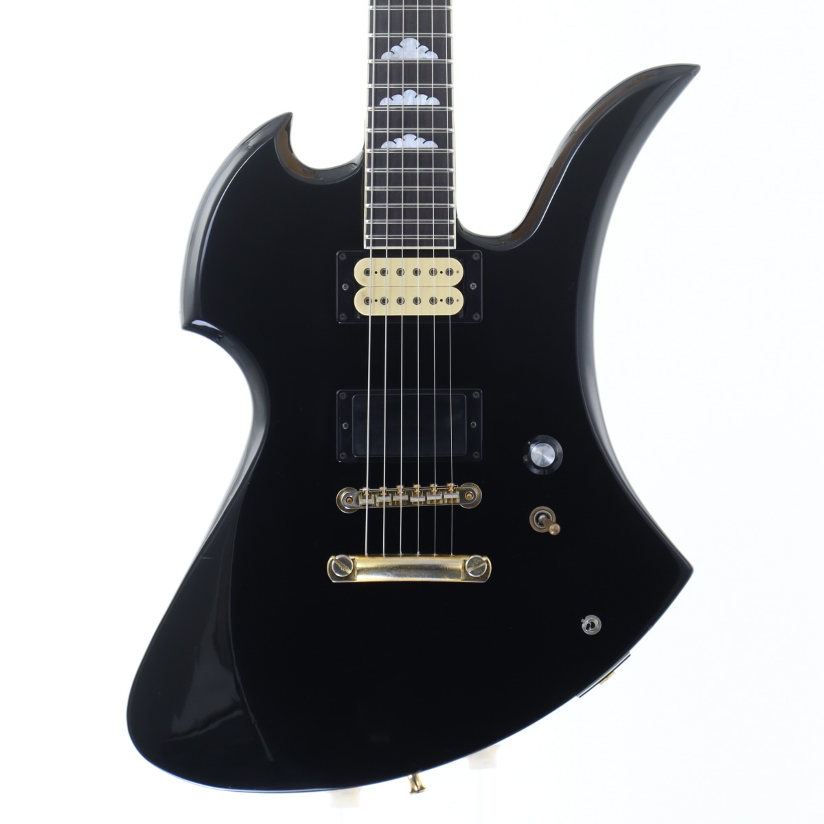 超美品　FERNANDES MG-80x hideモデル モッキンバード　黒 中古】FERNANDES / MG80X HIDE MODEL Black 【心斎橋店】 | 変形ギター