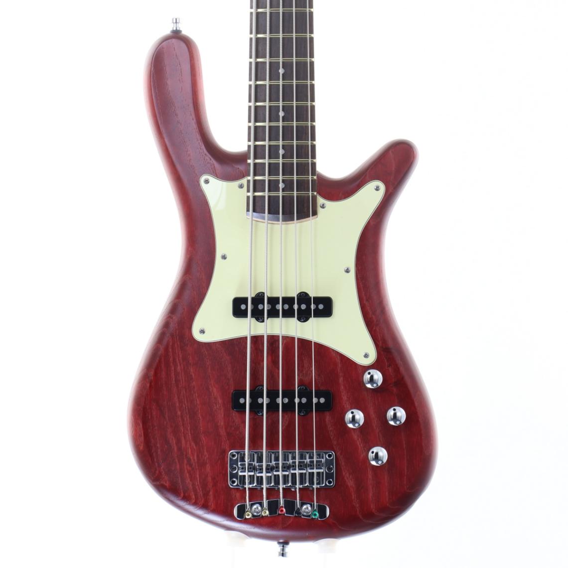 中古】Warwick / Germany Pro Series Streamer CV 5st Burgandy Red