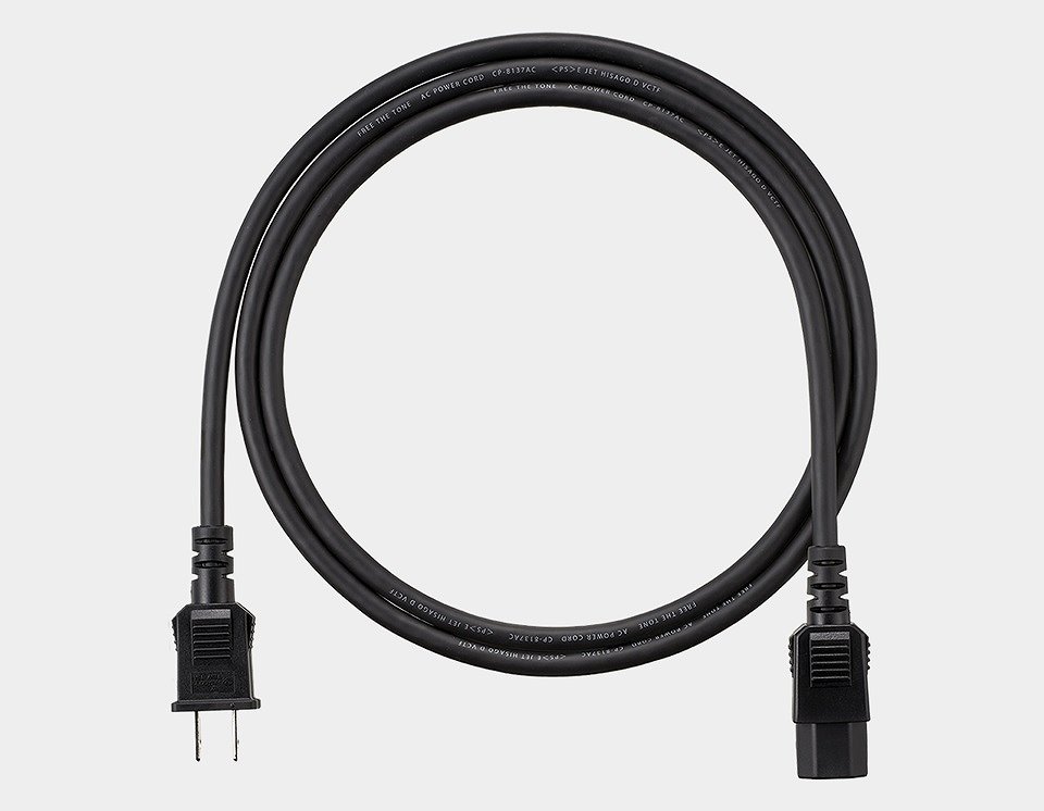 FREE THE TONE / CP-8137AC AC POWER CORD 電源ケーブル 【横浜店】