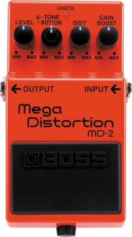 BOSS / MD-2 Mega Distortion MD2 ディストーション ボス ギター