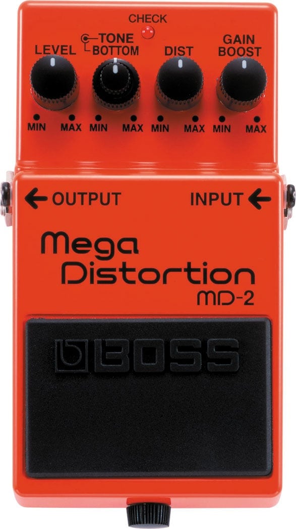 BOSS / MD-2 Mega Distortion MD2 ディストーション ボス ギター