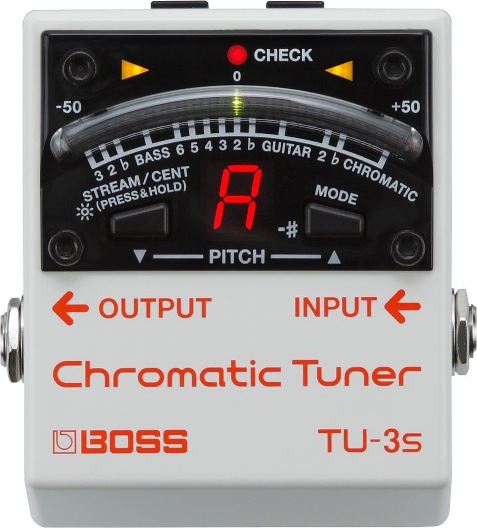 【中古】ボス チューナー BOSS TU-3 Chromatic Tuner 0000000921202_c3bZPOM.jpg