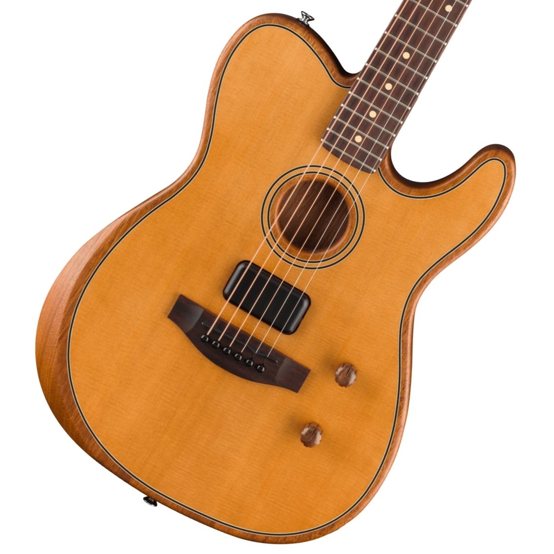 Fender / Acoustasonic Standard Telecaster Aged Natural フェンダー 【福岡店】