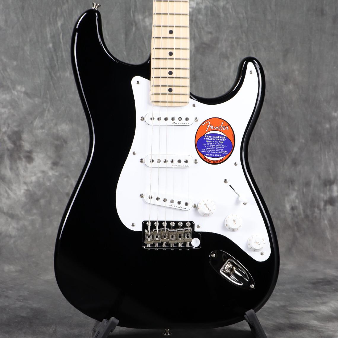Fender USA / Eric Clapton Signature Stratocaster Black American
