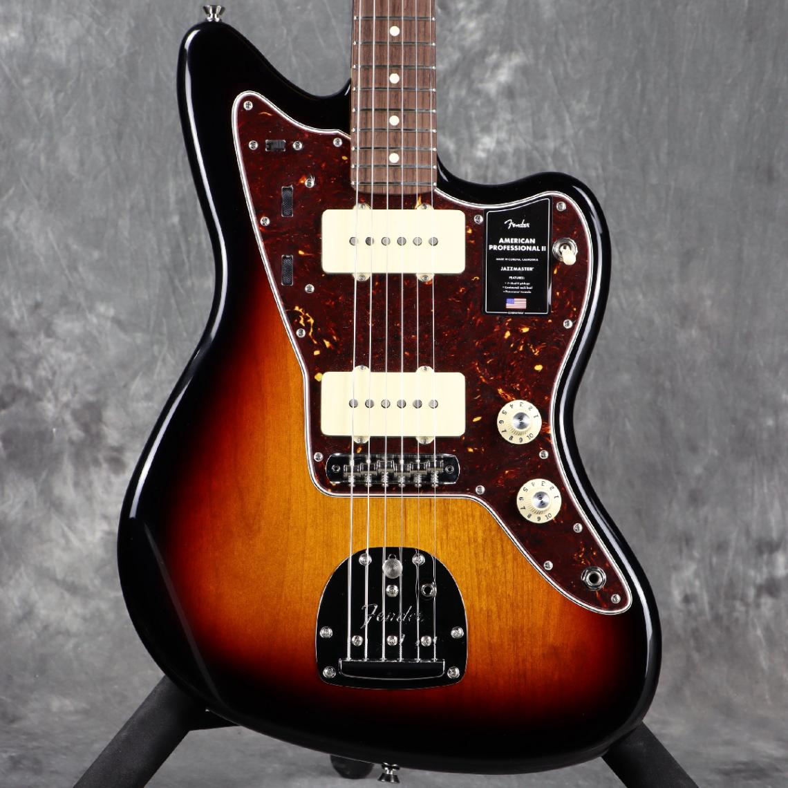 Fender / American Professional II Jazzmaster Rosewood Fingerboard