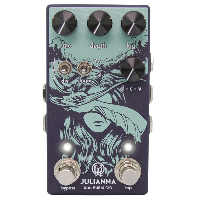 Walrus Audio / Julianna Deluxe Chorus/Vibrato WAL-JULIANNA コーラス ビブラート ウォルラスオーディオ【新宿店】