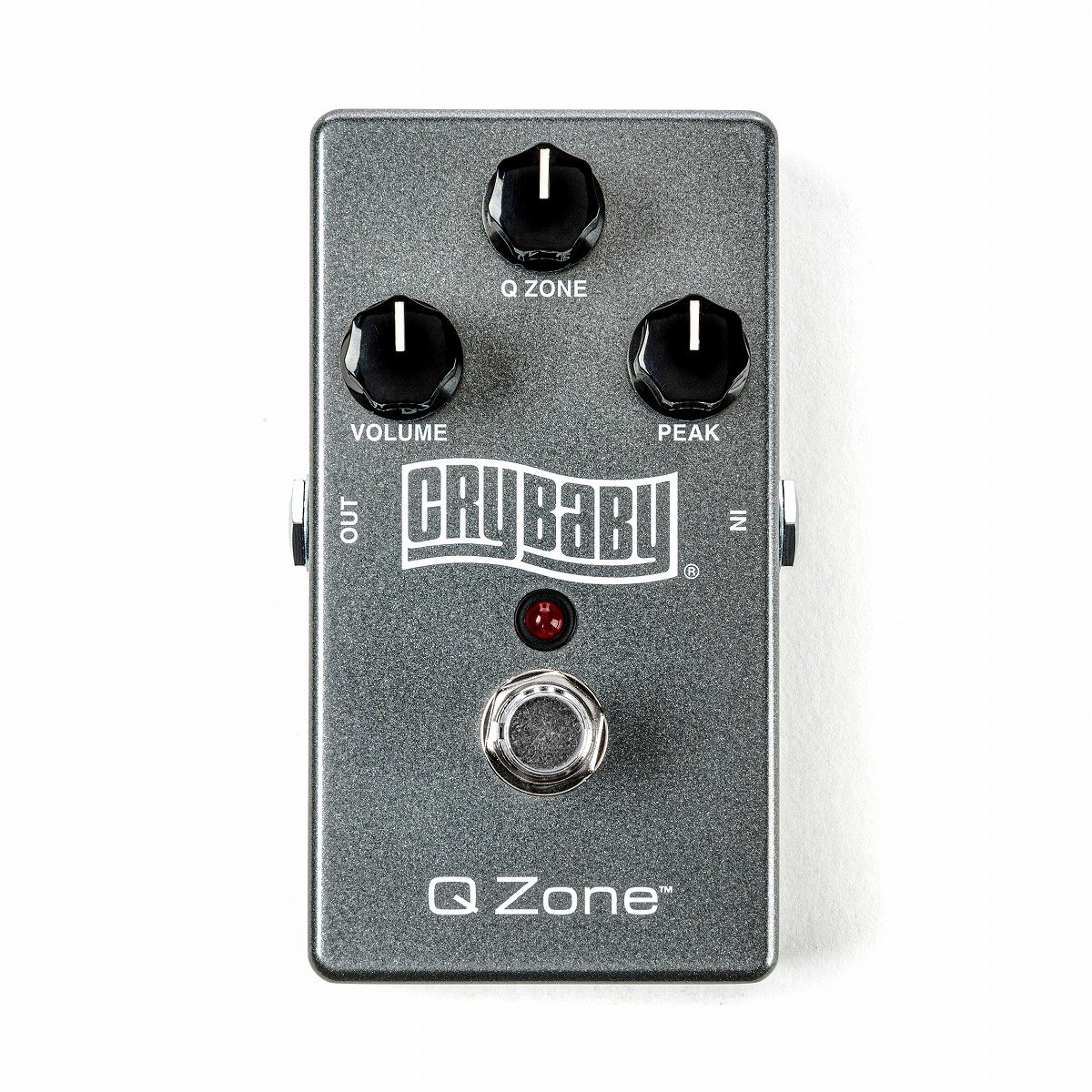 JIM DUNLOP ( ジムダンロップ )QZ-1 セール品》Jim Dunlop / QZ1 Crybaby QZone ワウ半止め ジムダンロップ