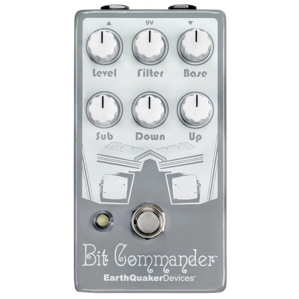 EarthQuaker Devices / Bit Commander アナログギターシンセサイザー アースクエイカーデバイセス