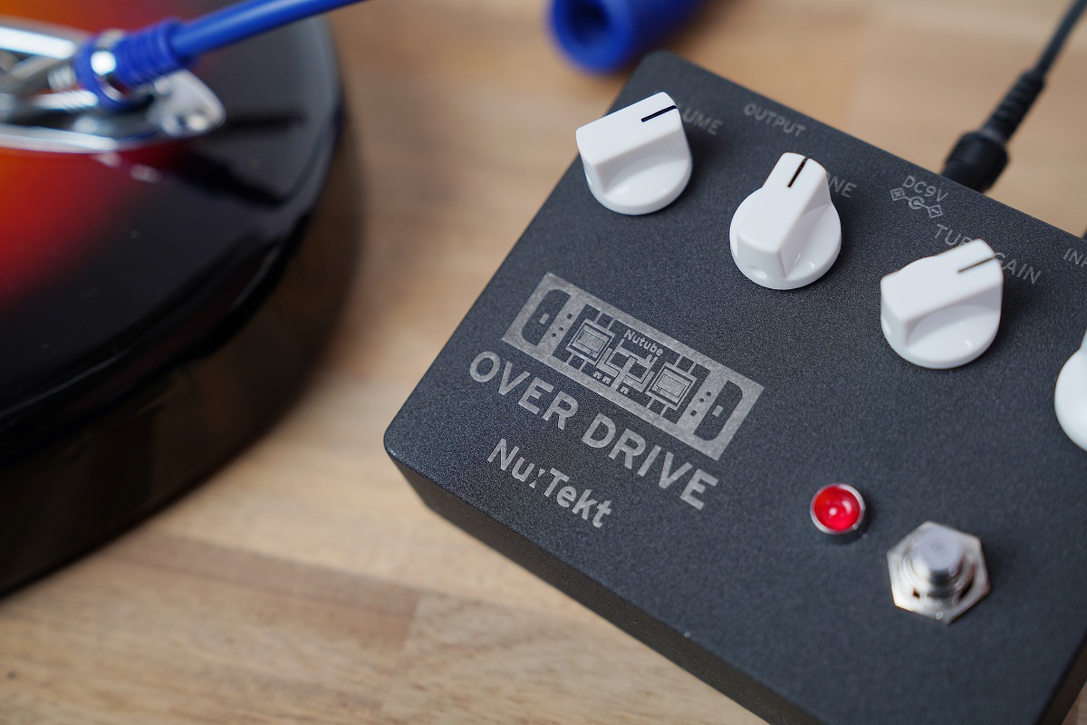 完全数量限定モデル】 KORG / NUTUBE OVERDRIVE BK Nu:tekt OD-S BK