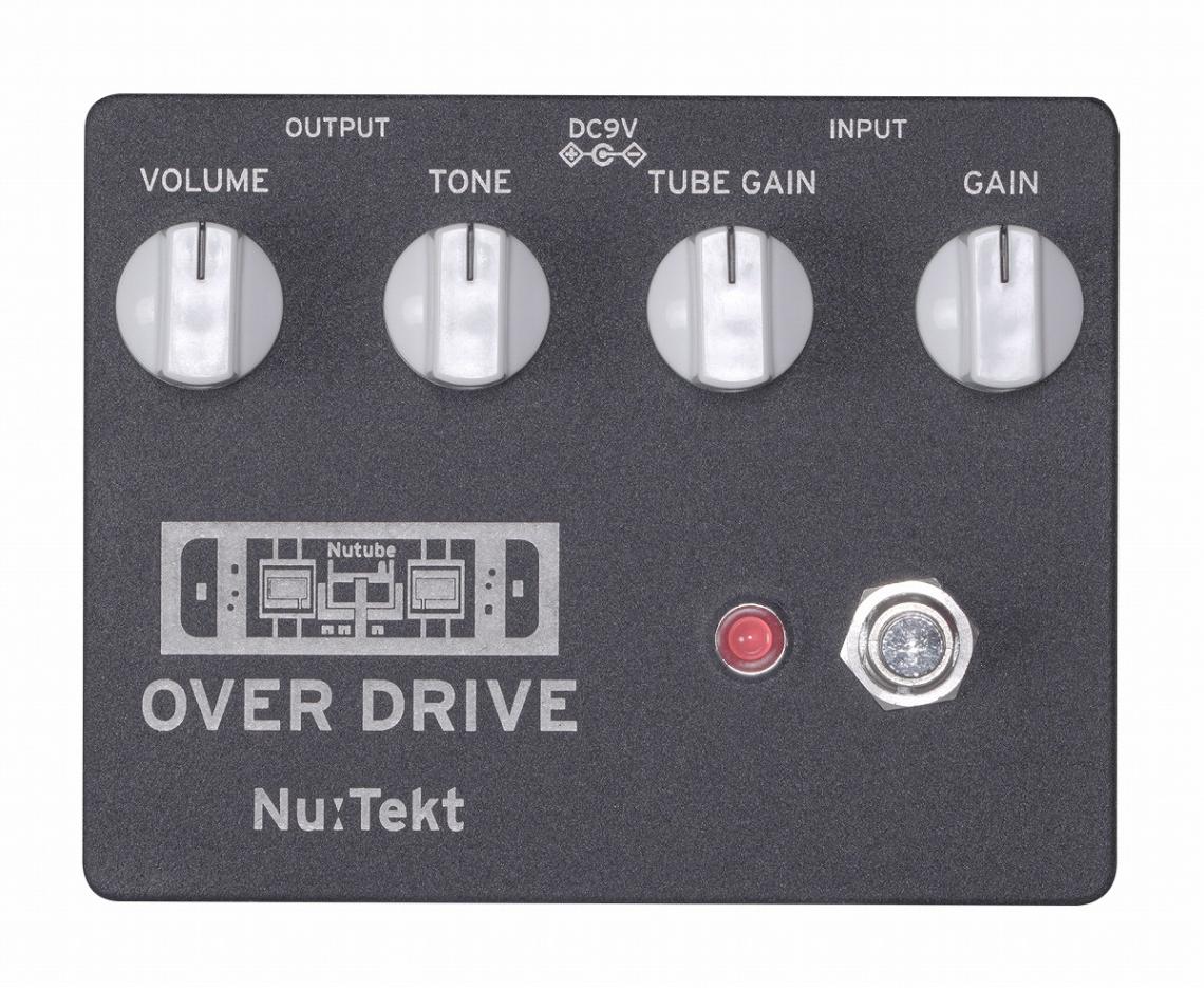 完全数量限定モデル】 KORG / NUTUBE OVERDRIVE BK Nu:tekt OD-S BK