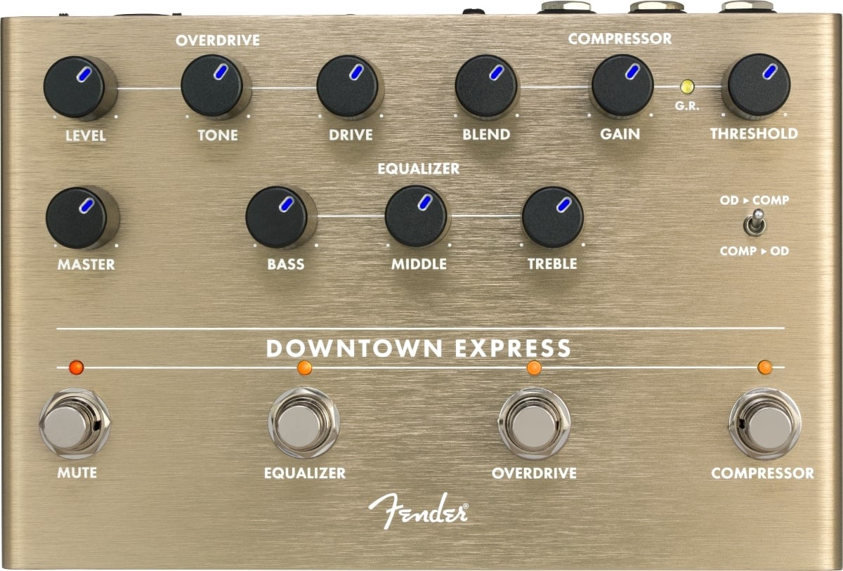 Fender / Downtown Express Bass Multi-Effect Pedal ベース用 マルチ