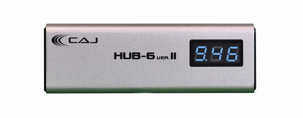 CUSTOM AUDIO JAPAN (CAJ) / HUB-6 ver.II 【新宿店】