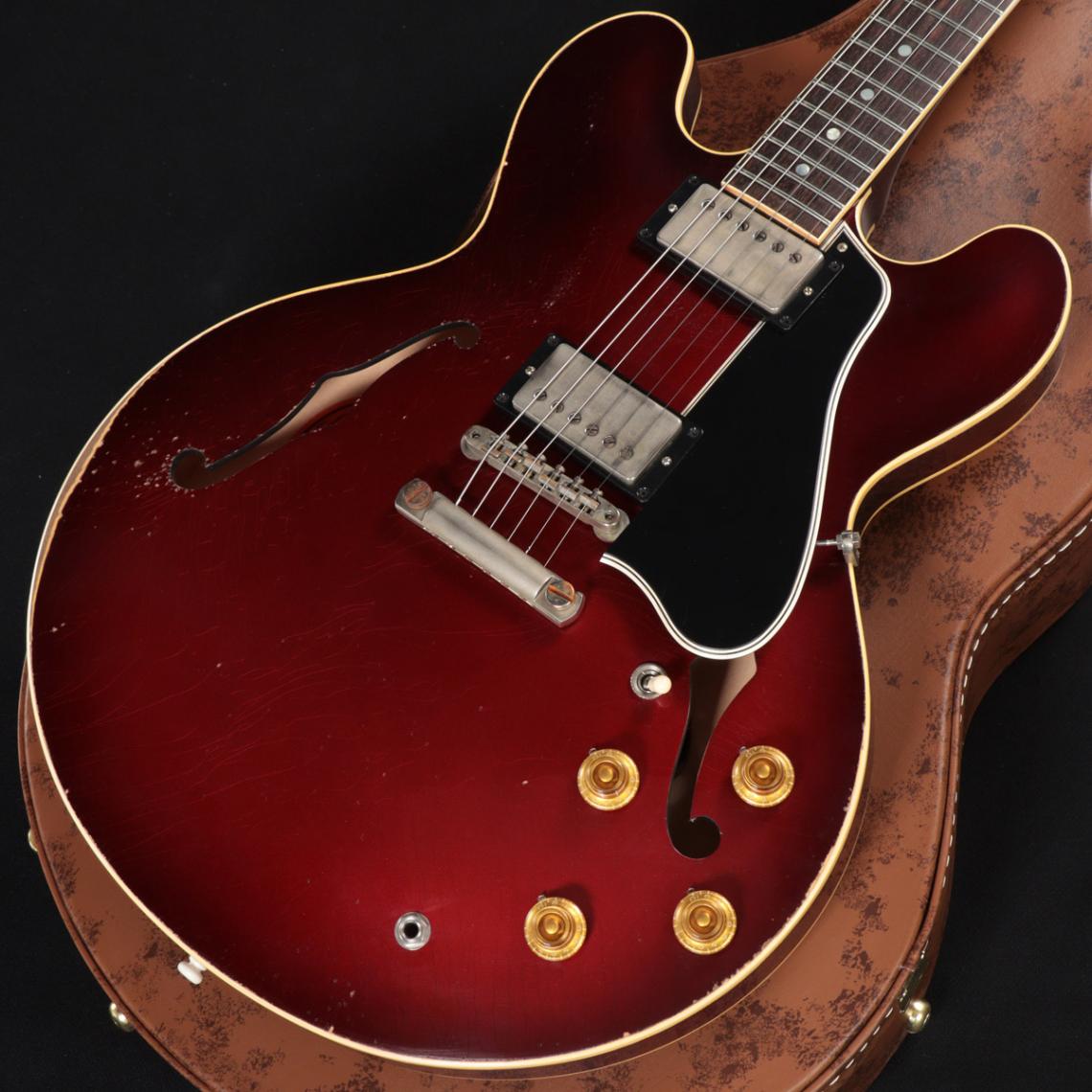 セミアコ × 中古 × レッド)の検索結果 | ギター、アコギ、管楽器などを