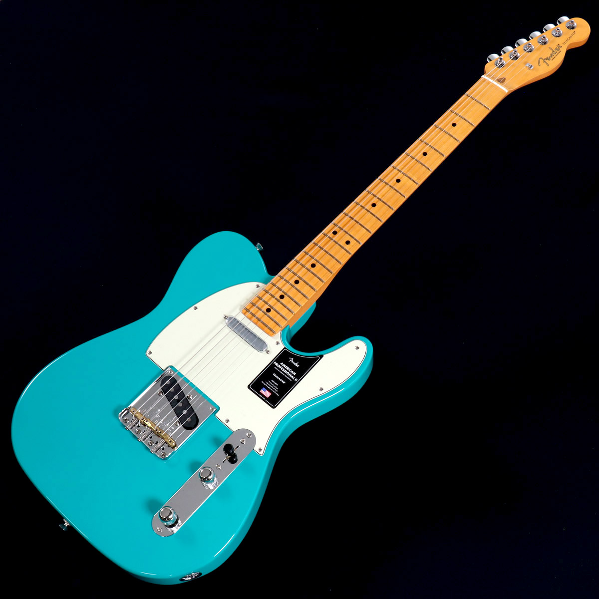 Fender / American Professional II Telecaster Maple Miami Blue [B級