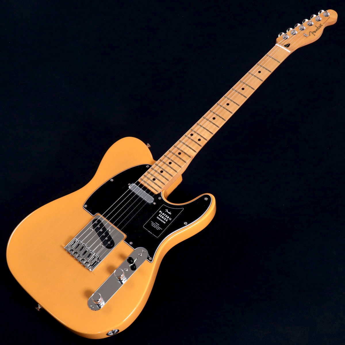 Fender / Player II Telecaster Maple Butterscotch Blonde Chambered