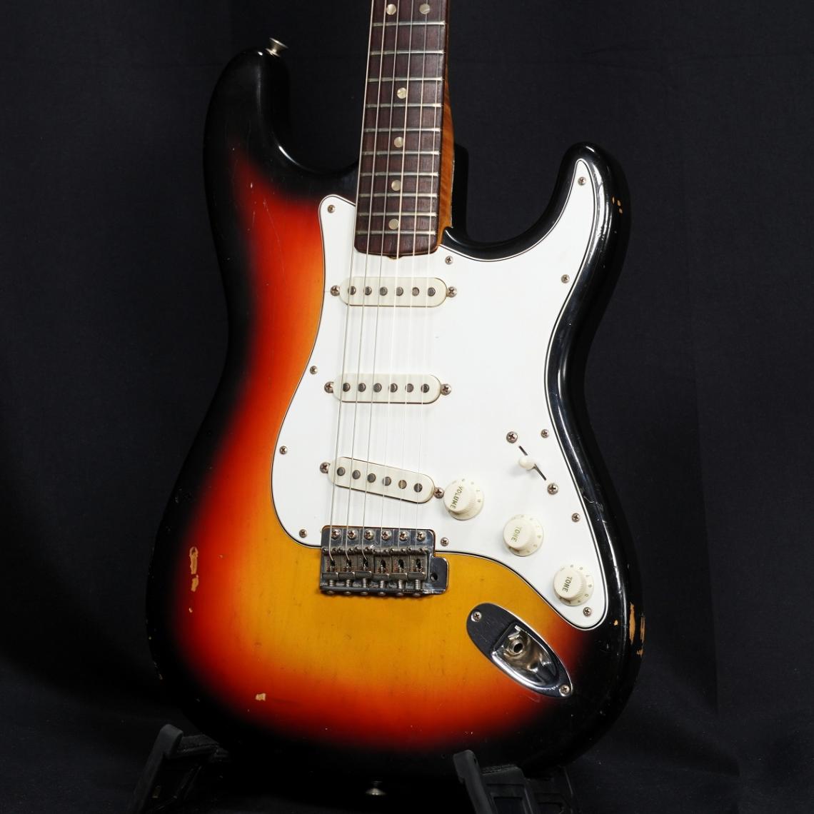 Vintage】 Fender / 1966年製 Stratocaster Sunburst 【御茶ノ水