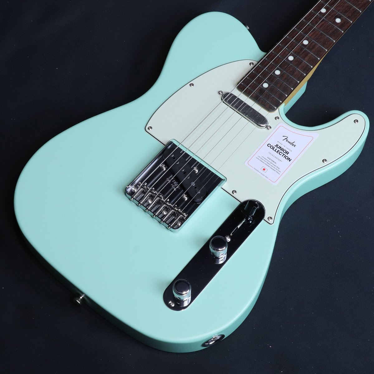 新品◎Fender Junior Collection テレキャスター付属品付 特典付き]Fender / Made in Japan Junior Collection Telecaster