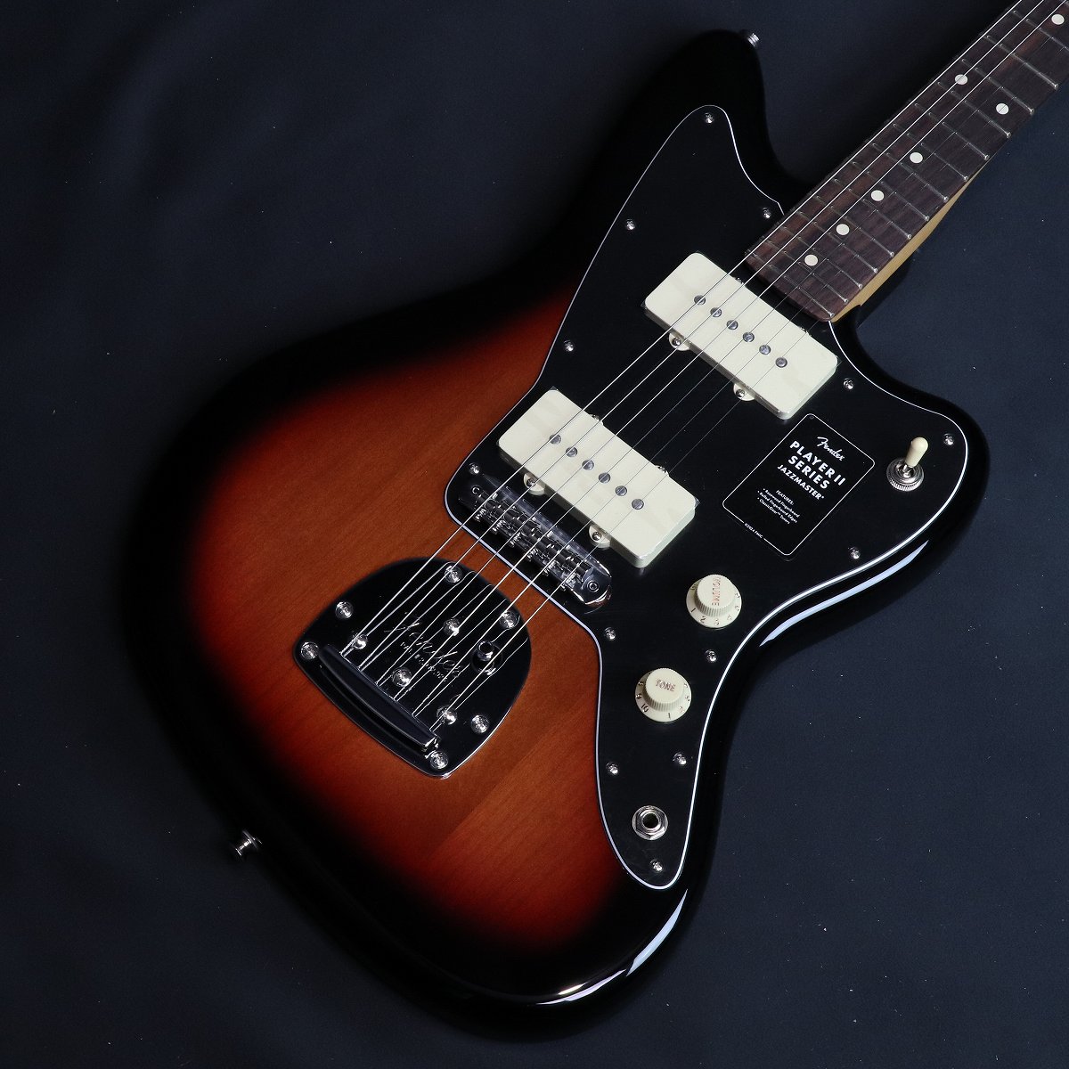 Fender / Player II Jazzmaster Rosewood Fingerboard 3-Color Sunburst 【S/N:MX25125865】【3.50kg】【横浜店】