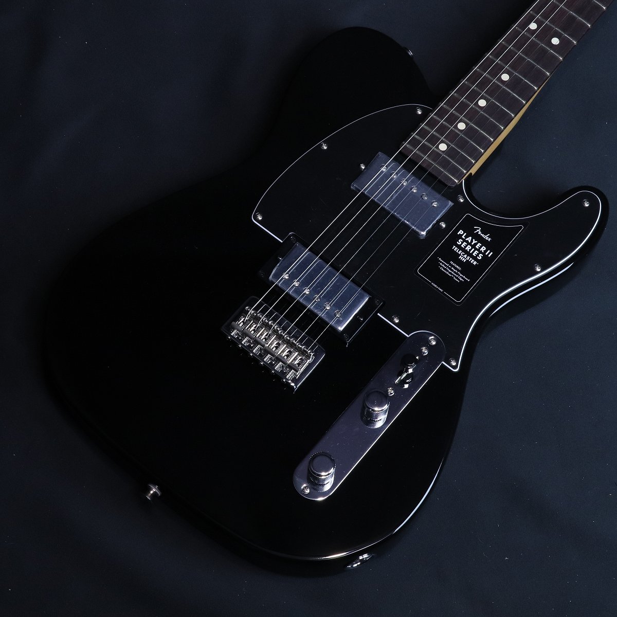 新品同様　Fender Player II Telecaster HH Fender / Player II Telecaster HH Rosewood Fingerboard Black 【S/N