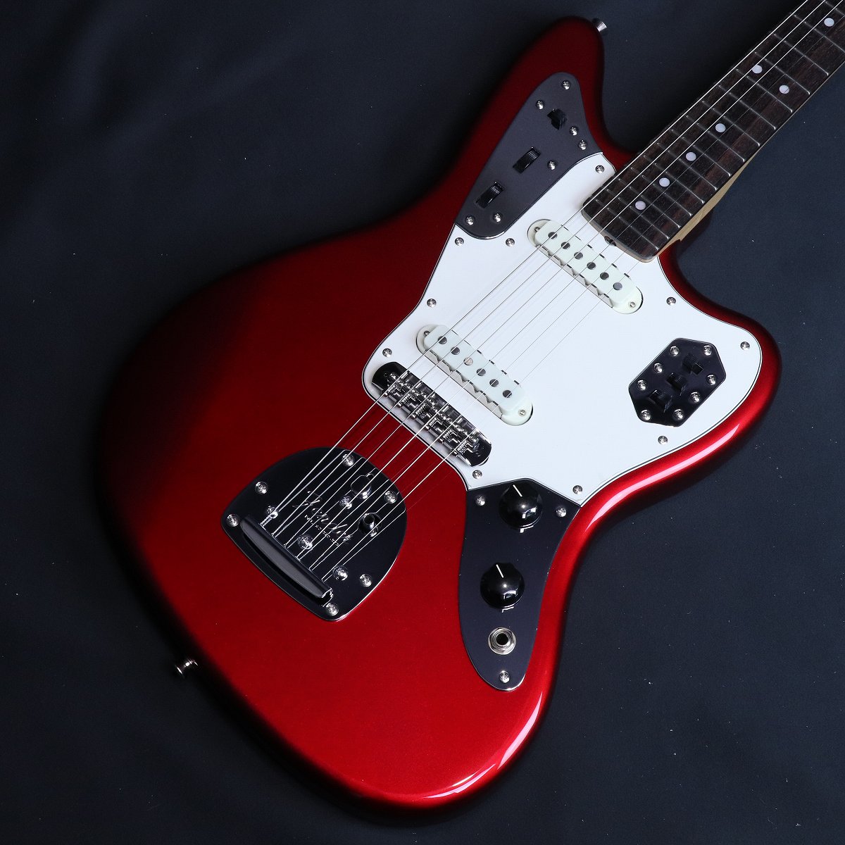 ジャガー ギター SCHECTER シェクター AR-06 BLK / R ロングスケール ジャガー エレキ