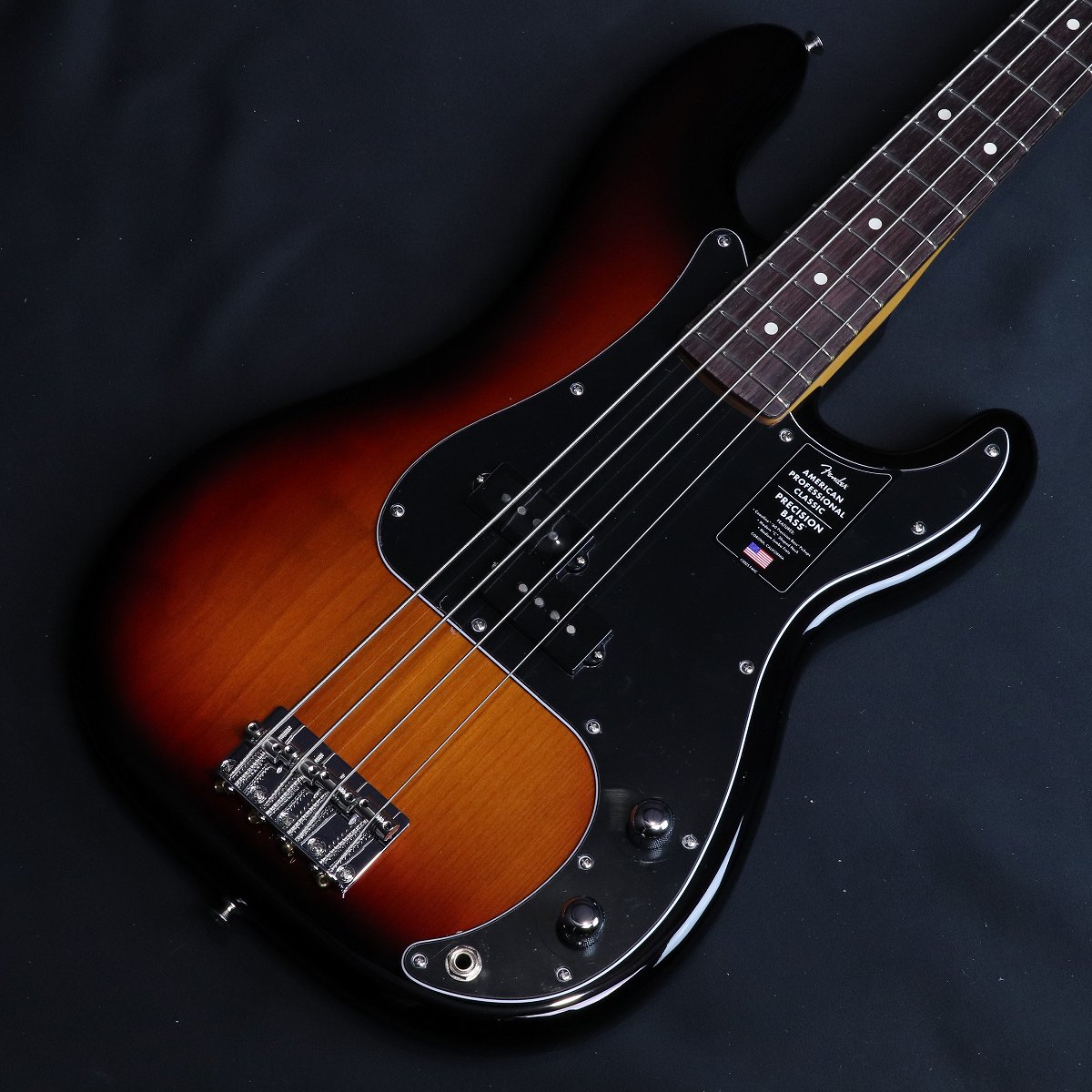 Fender / American Professional Classic Precision Bass Rosewood Fingerboard 3-Color Sunburst [USA製]【S/N:US25097263】【4.15kg】【横浜店】