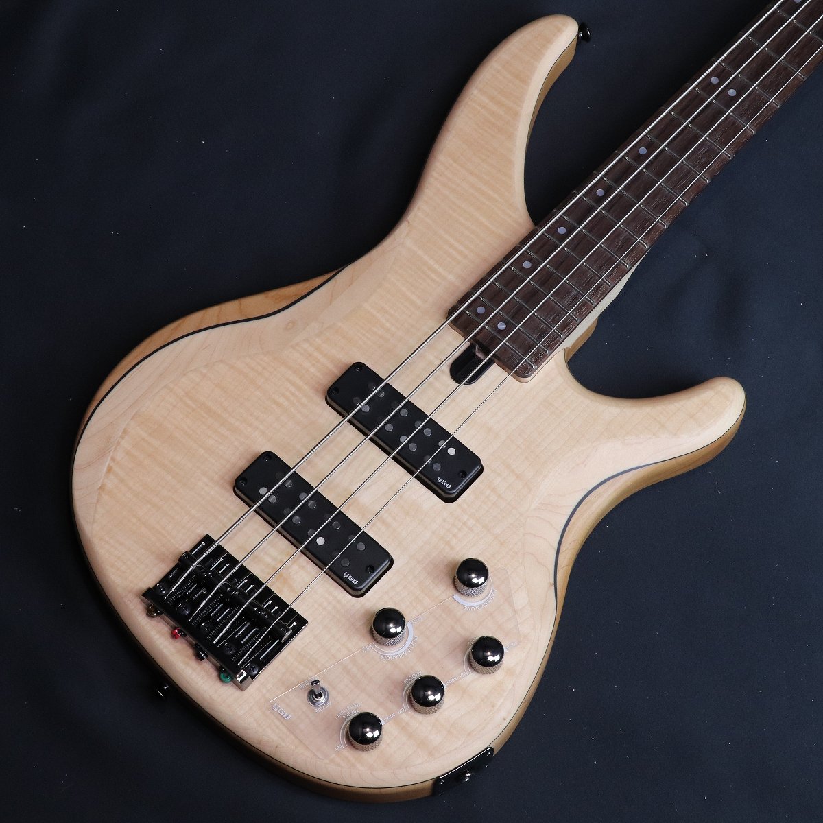 YAMAHA / TRBX604FM Natural Satin (NS) 4弦ベース 【S/N:ILN023003】【3.61kg】【横浜店】