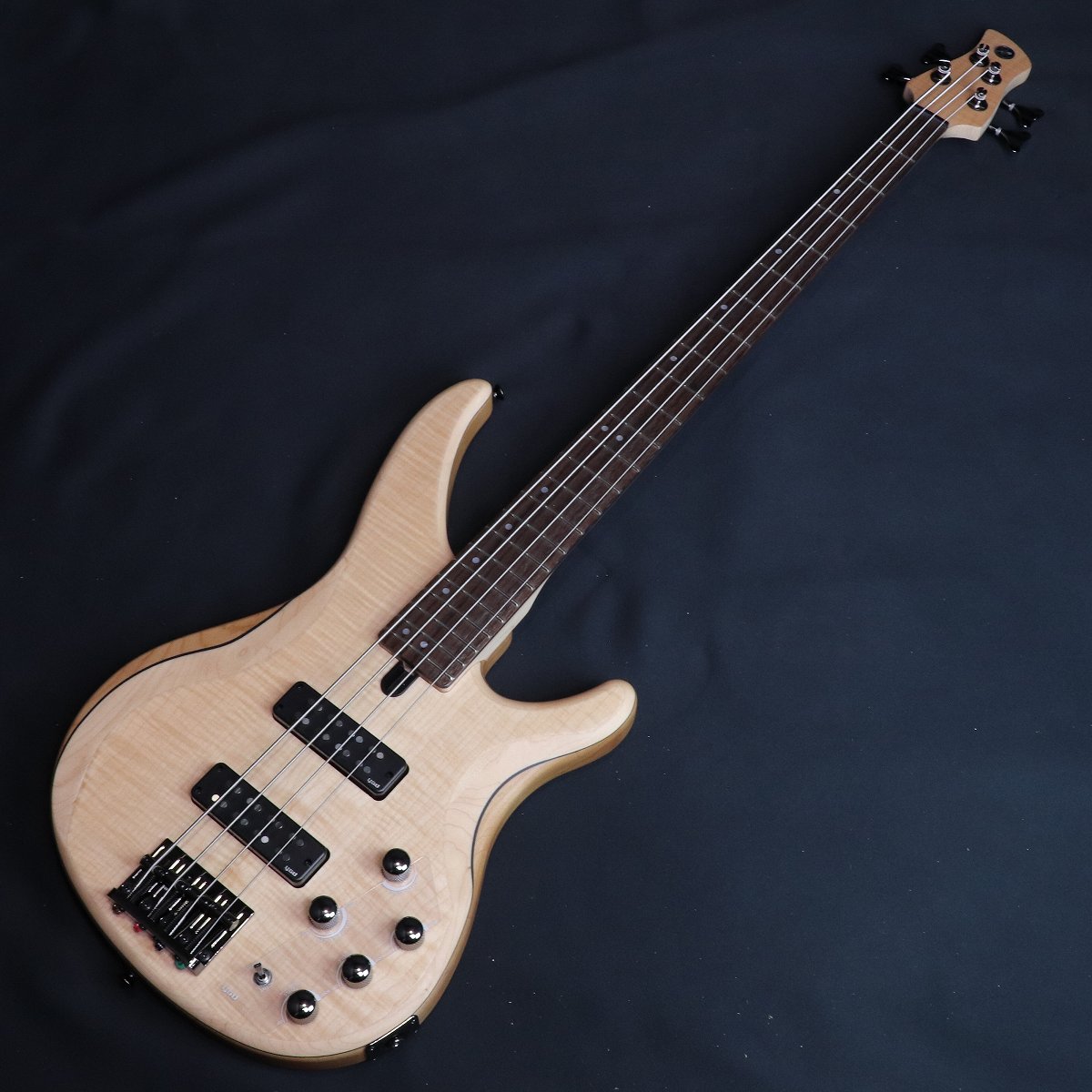 YAMAHA / TRBX604FM Natural Satin (NS) 4弦ベース 【S/N:ILN023003