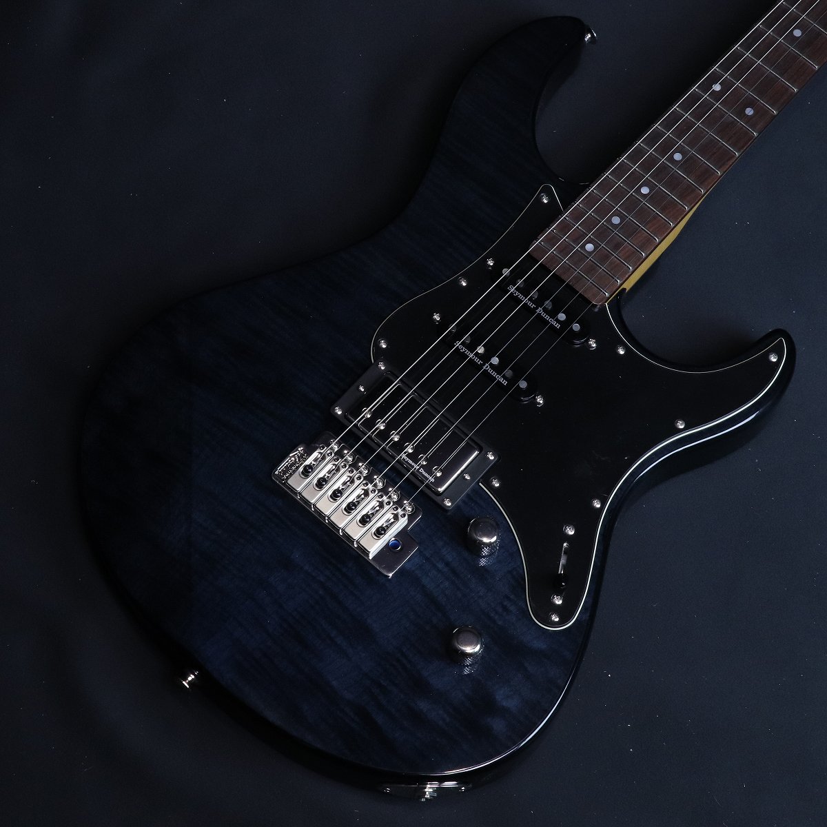 YAMAHA / Pacifica 612 VII FM Translucent Black (PAC612 VIIFM TBL