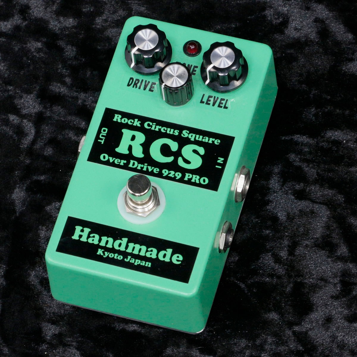 RCS Over Drive 929 SUPER ギターエフェクター 中古】RCS / Overdrive 929 pro 【新宿店】 | オーバードライブ