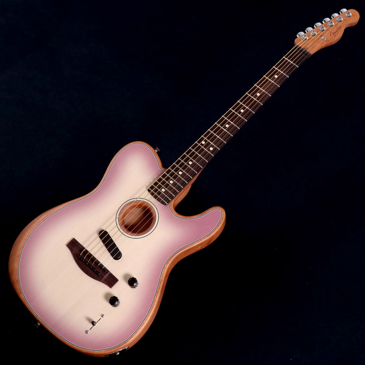 Fender ACOUSTASONIC PLAYER TELECASTERの検索結果 | ギター、アコギ