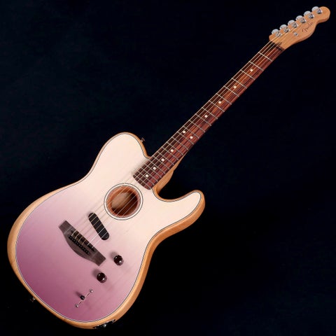 Fender / FSR Acoustasonic Player Telecaster Burgundy Fade[限定モデル] [1.88kg]【MXA2501392】【池袋店】【4/21値下げ】【長期展示品】