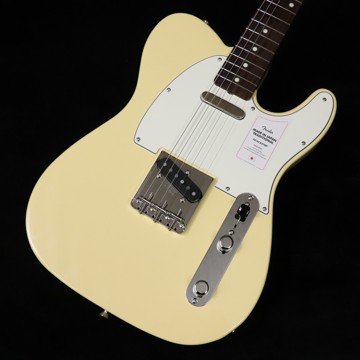 Fender / Made in Japan Traditional 60s Telecaster Rosewood