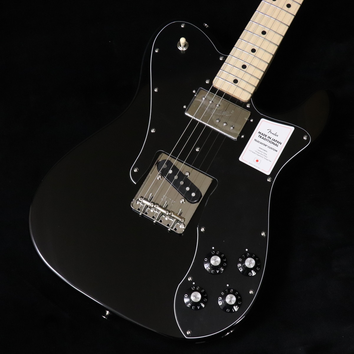 Fender / Made in Japan Traditional 70s Telecaster Custom Maple