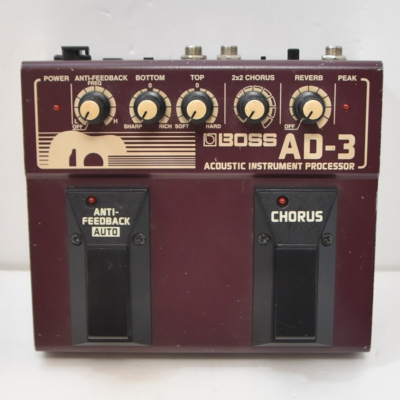 BOSS AD-3 アコースティック楽器プロセッサー 中古】BOSS / AD-3 Acoustic Instrument Processor 【心斎橋店