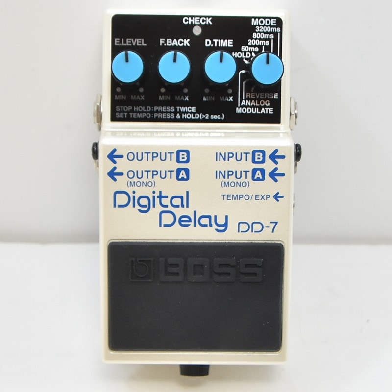 中古】BOSS / DD-7 / Digital Delay 【心斎橋店】 | ディレイ