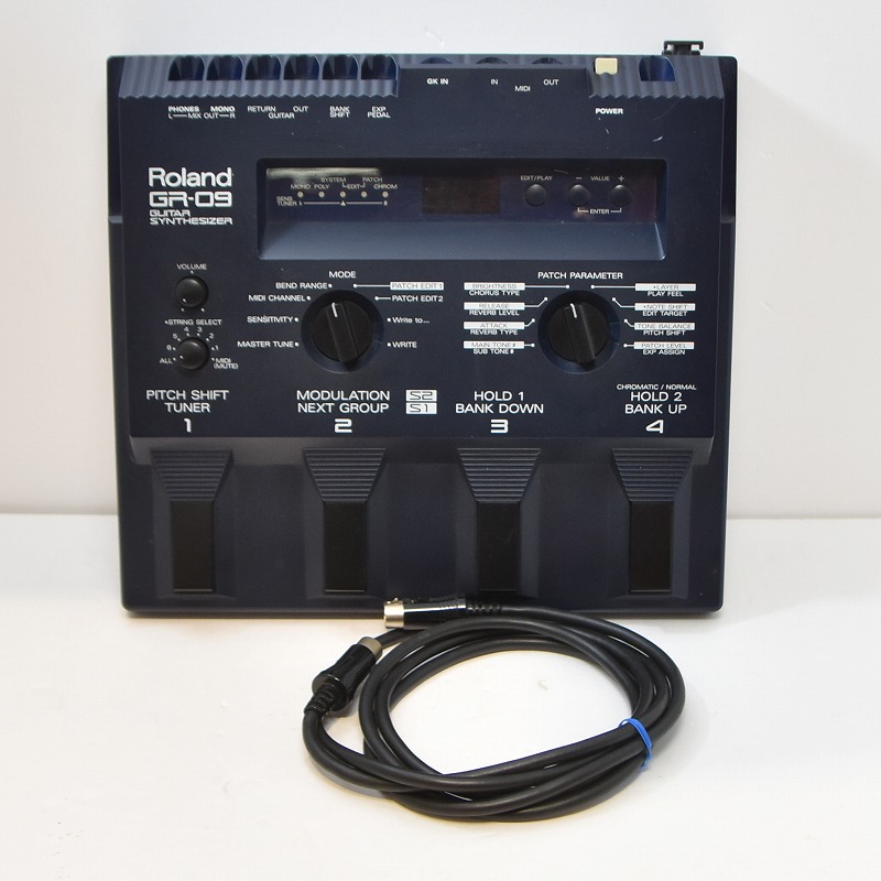 中古】ROLAND / GR-09 G-SYNTH 【心斎橋店】 | ギターシンセ
