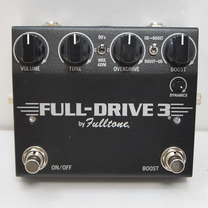 【中古】FULLTONE / Full-Drive3 / Overdrive Booster 【心斎橋店】