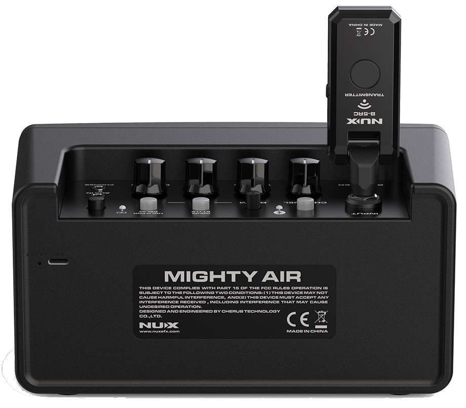 NUX / Mighty Air Wireless Stereo Modeling Amplifier モデリング