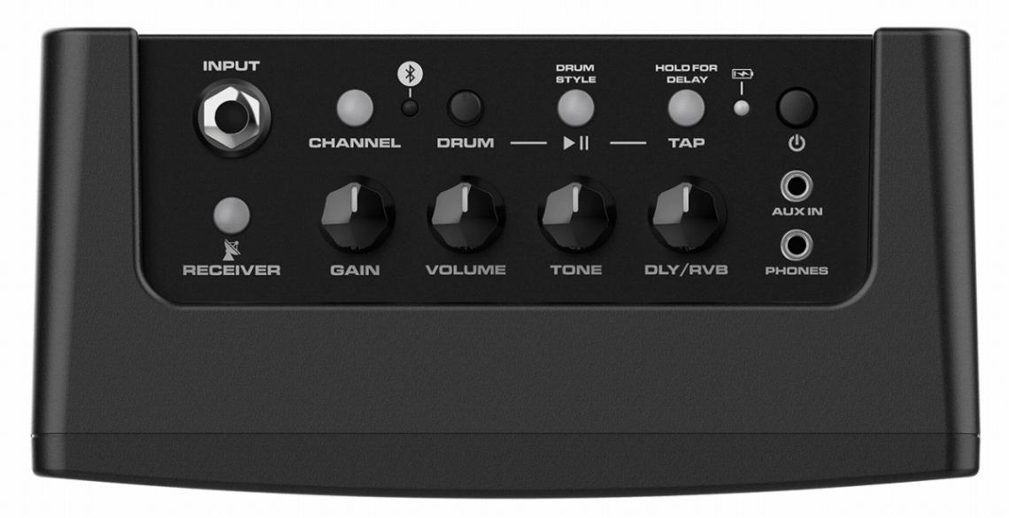 NUX / Mighty Air Wireless Stereo Modeling Amplifier モデリング