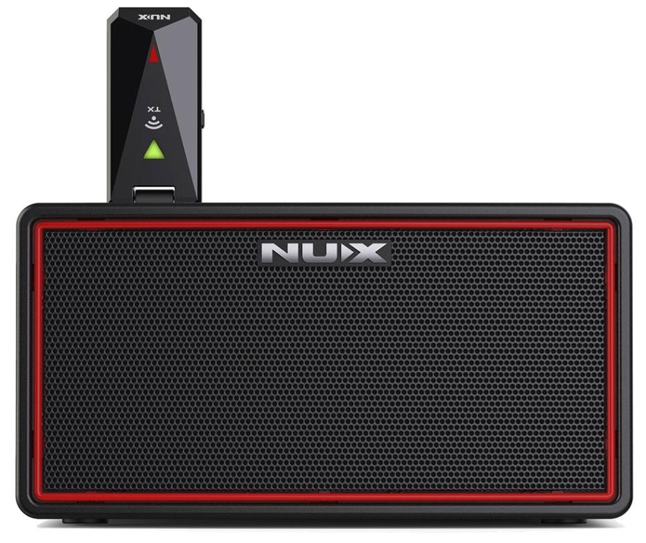 NUX / Mighty Air Wireless Stereo Modeling Amplifier モデリング