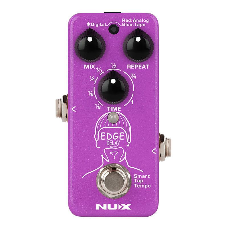 NUX / Mini Core Series Edge Delay (NDD-3) -3 Delay types with Smart Tap NU-X ディレイ【心斎橋店】