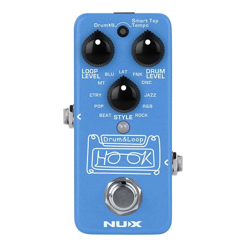 NUX / Mini Core Series Stompboxes Hook (NDL-3) -mini Drum & Loop