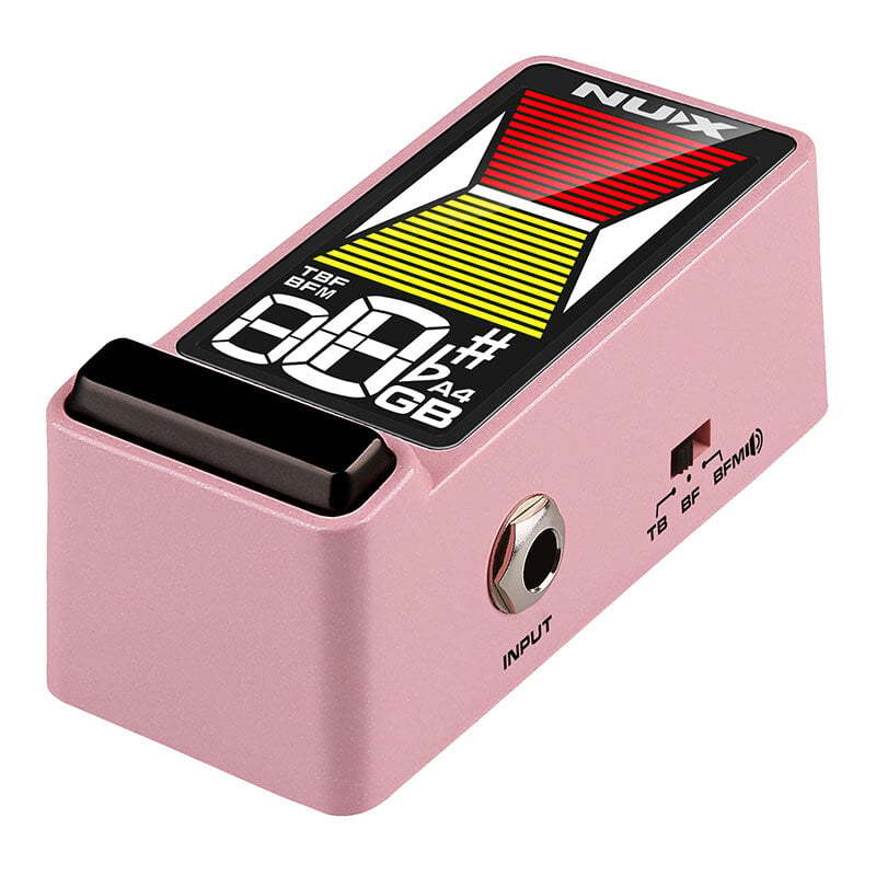 NUX / Mini Core Series Flow Tune (NTU-3 MKII) Pink -Pedal Tuner NU