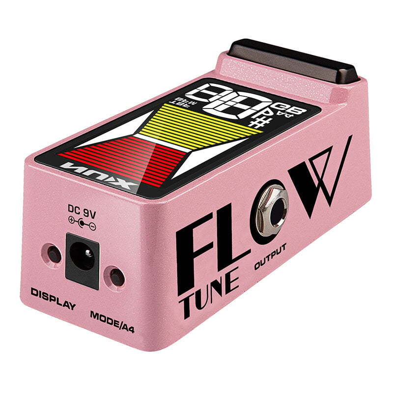 NUX / Mini Core Series Flow Tune (NTU-3 MKII) Pink -Pedal Tuner NU